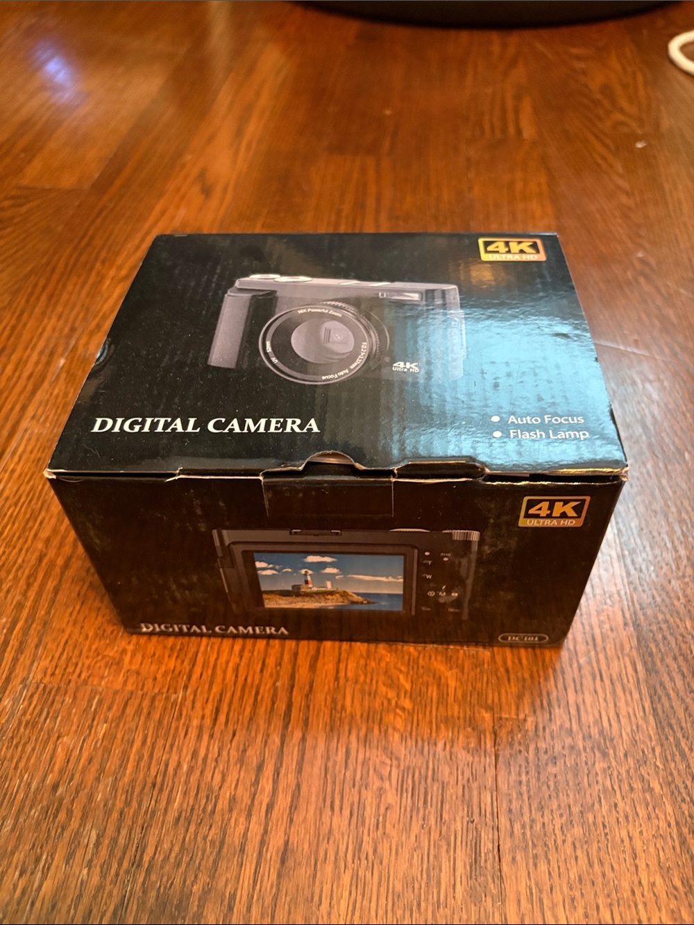 Andis Black Digital Camera Box - 4K Graphics